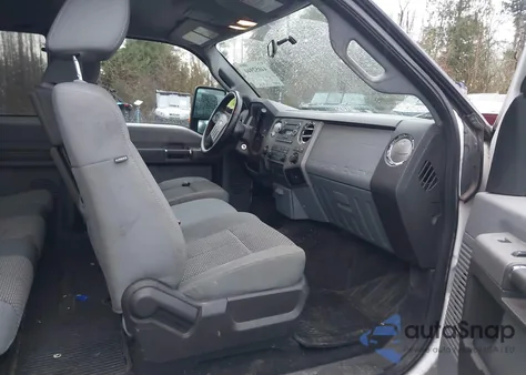 2011 Ford F-250 Xlt из США, поврежденный, VIN 1FT7X2BT8BEA31872